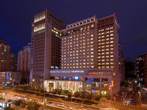 هتل Marco Polo Parkside Beijing 